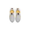 Nike Flex Plus 2 Slip Resistant Cushioning Abrasion Resistant Breathable Low Top Kids' Running Shoes Gray Orange DV9000-004