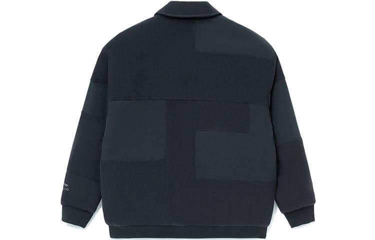 Li Ning Puffer Jackets Men's Black Lapel Moderate Other AJDR403-2