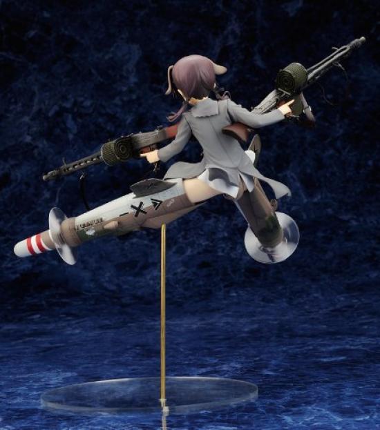 Strike Witches 2 Gertrud Barkhorn Maßstab PVC bemalt fertig (1/8 Produkt)
