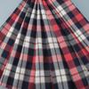 Preppy Plaid Polyester Pleated Miniskirt with Bow Tie - Anime JK Uniform Style