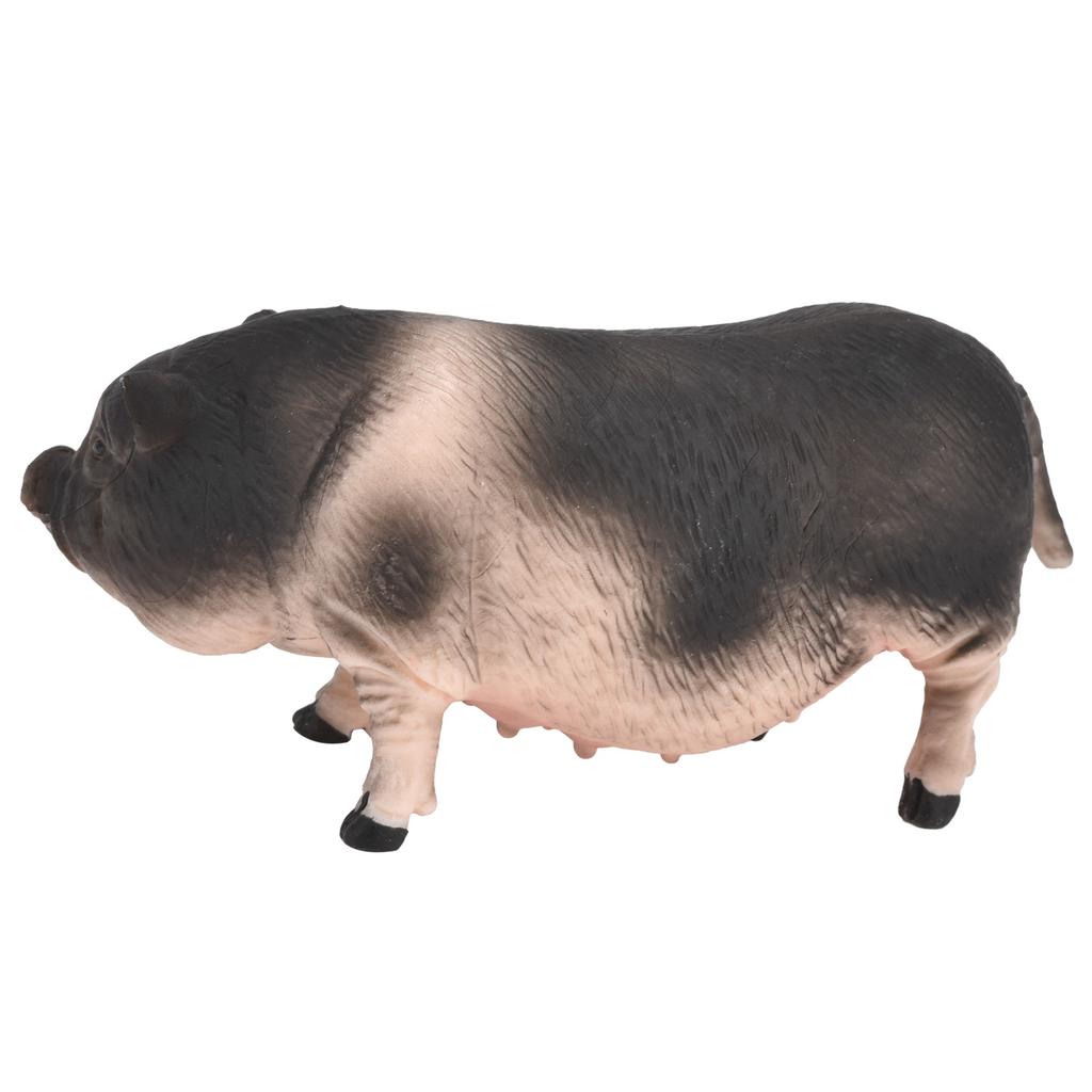 Farm Animal Pig Figurine Model Educational Cognitive Children Toy Decoration Ornament127?447