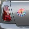 Car Stickers Mandala Vinyl Decal Waterproof Rear Window Motorcycle Camper Bumper Truck Laptop Decoration Sticker TM168