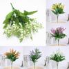 Elegant 7 Branch Artificial Lily Of The Valley Bouquet For Stunning Home And Wedding Decor