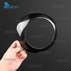 Real Dry Hard Carbon Fiber Car Steering Wheel Center Sticker For Fiat 500 500C Abarth 595 595C 695 695C 2016-   2024