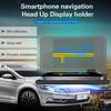 Universal Car HUD Navigation Bracket GPS Mobile Phone Holder Big Screen HD Reflection Projector