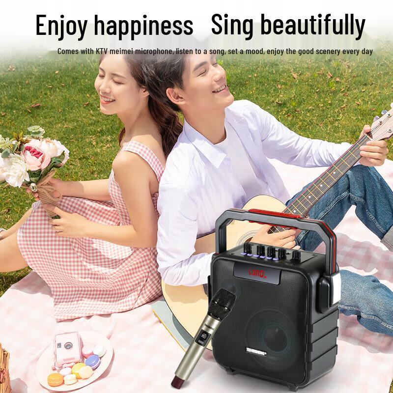 TEMEISHENG SL05-26H Portable Outdoor Bluetooth Speaker (CN version)