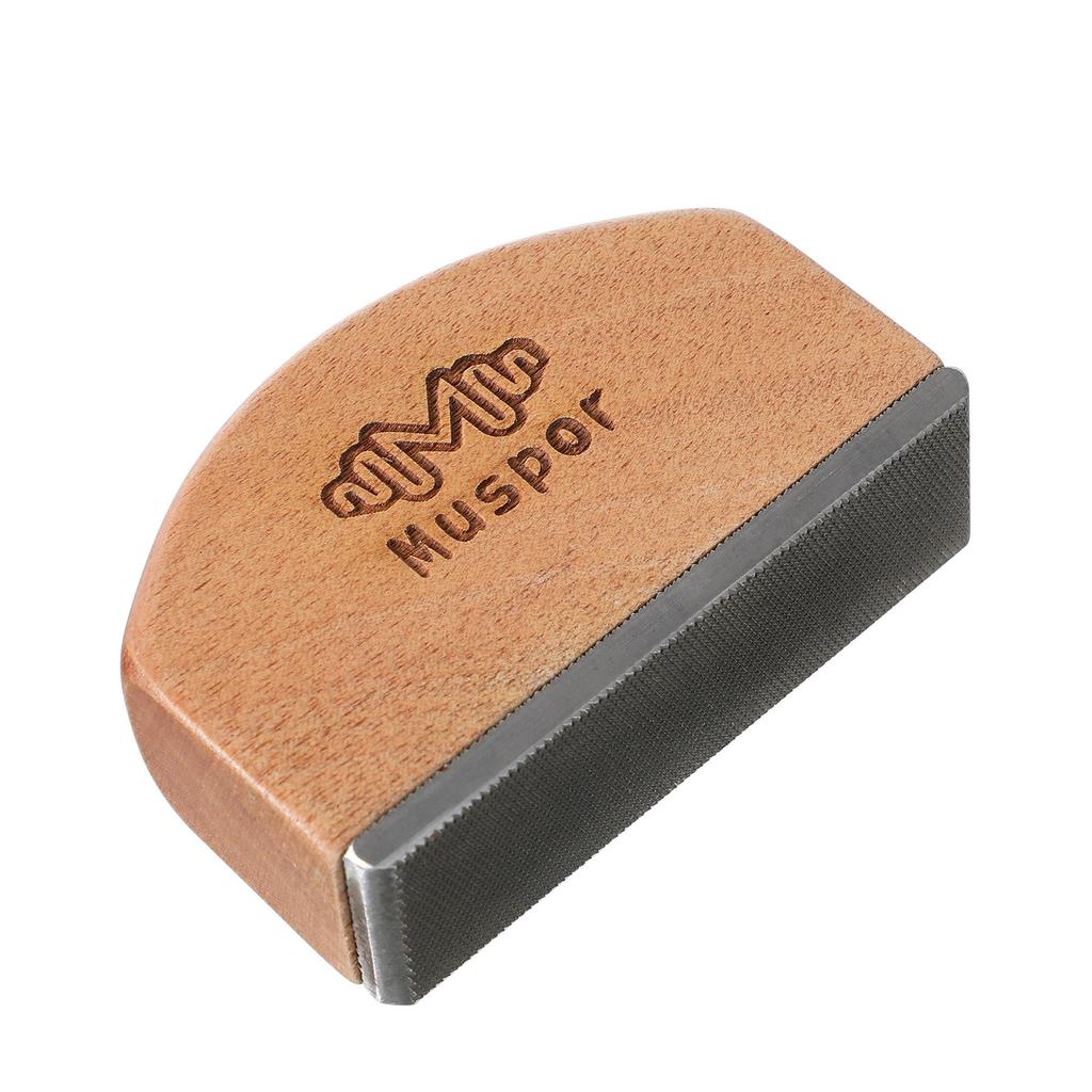 Guitar Fret Leveling File Fret End Dressing Tool Leveling Grinding File Luthier Tool for Acoustic Electric Guitars Bass