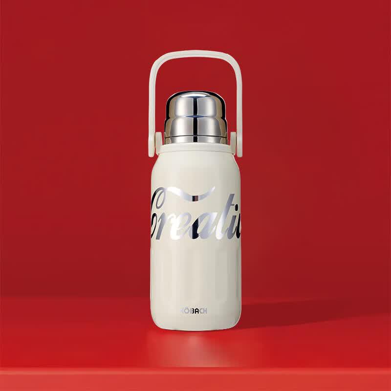 KOBACH 316 Stainless Steel 1200ml Thermal Bottle with Tea Infuser