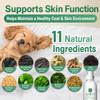 Approved by Dogs Additive-Free & Fragrance-Free Treatment Hypoallergenic Coat Care Organic Pet Treatment Made In Japan OneWoof 300g 1 Bottle