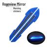 Carbon Fiber Anti-Collision Reflective Car Safety Stickers