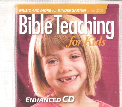 

CD VARIOUS - Bible Teaching For Kids - - Music A FALL2008 LIFEWAY 2008 US Religious & Devotional Used