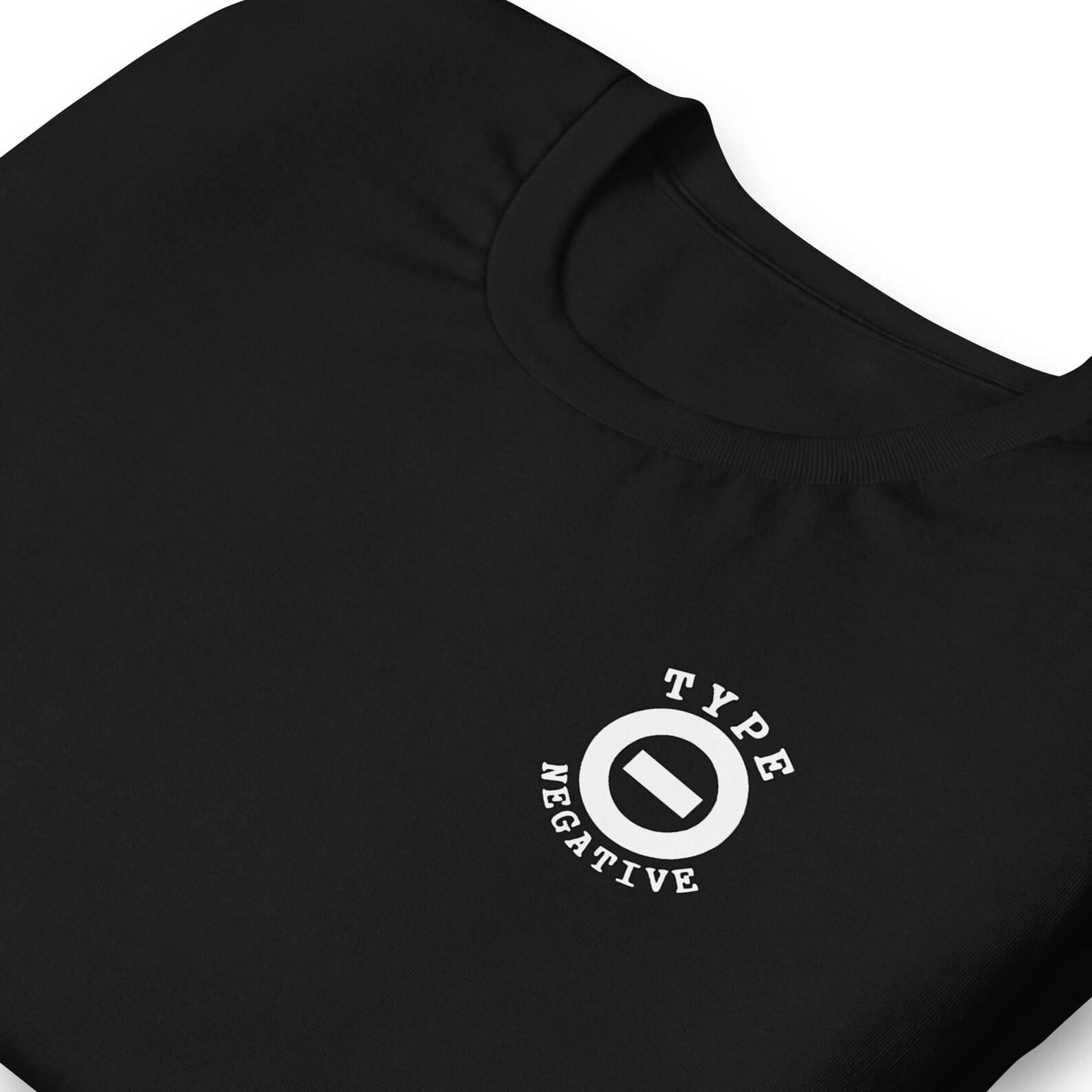 Type O Negative T-Shirt Goth Rock Band Tee Doom Metal Clothing 4XL