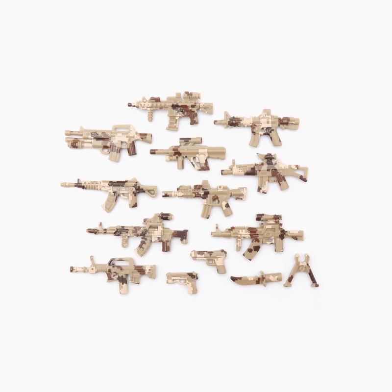 

Военное оружие Второй мировой войны строительные блоки фигурка солдата игрушка Гатлинг М2 тяжелый пулемет NSV M19 винтовка пуля цепь миномет K045