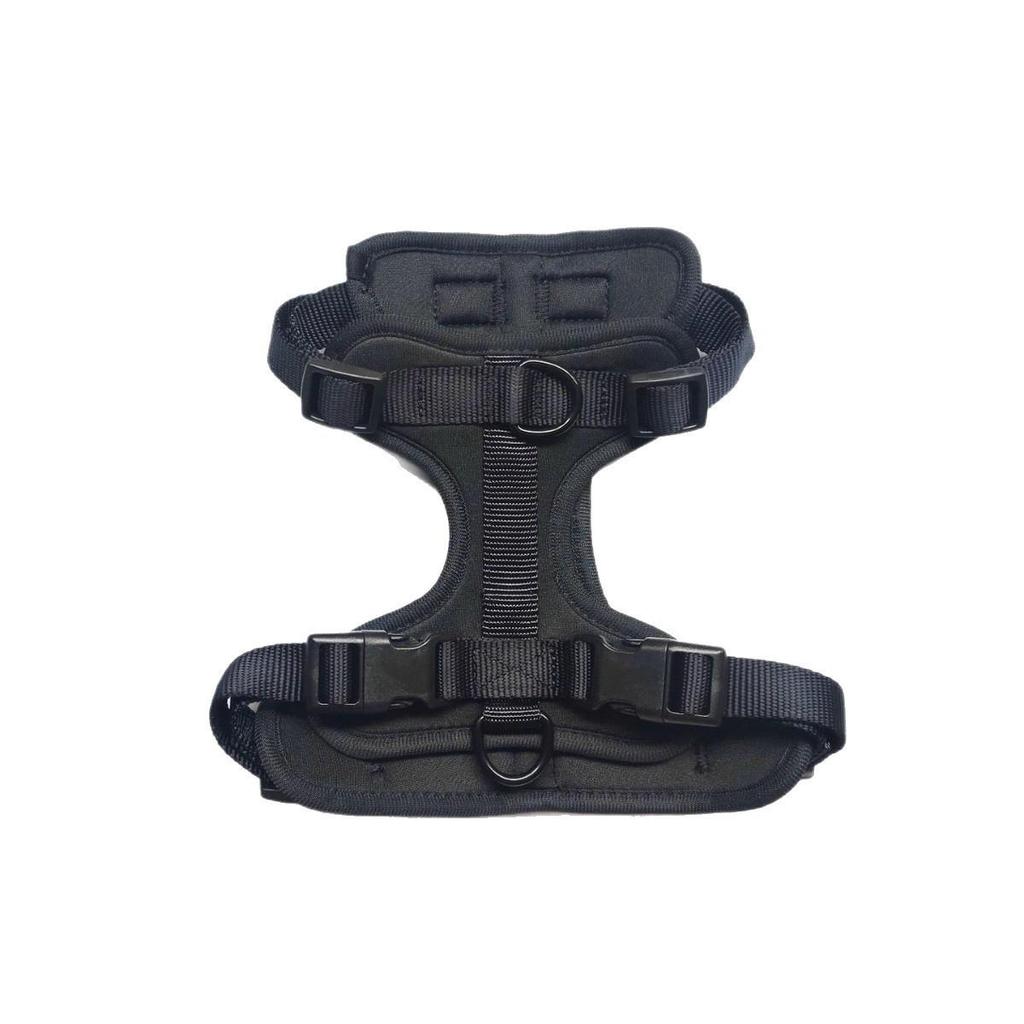 SpotWid Dog Chest & Back Bite-Proof Escape-Proof PVC Leash with Retractable Collar