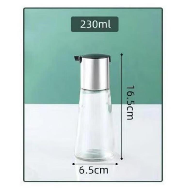 Chui Shan Hai Commercial Glass Seasoning & Chopstick Holder Set