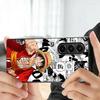 Zadní kryt na telefon pro Samsung Galaxy ZFold7 ZFold4 ZFold5 ZFold3 ZFold6 Z Fold 7 6 5 4 3 One Piece Komiks Luffy