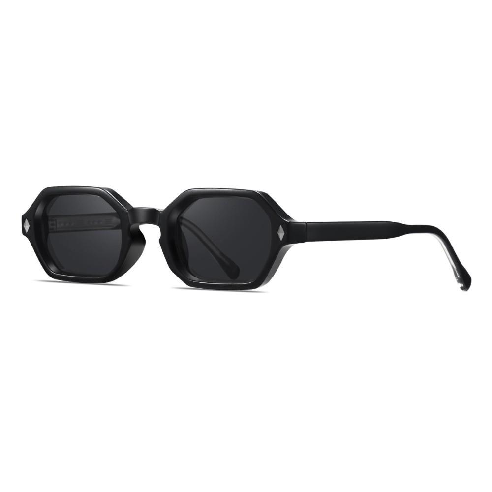 Lightweight Polygonal Sunglasses Blue-light-blocking Men UV400 Eyewear Travel