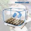 Still Air Box For Mushroom Planting Bag Mushroom Tent Propagation Stations Mushroom Grow Bags Horticulture Supplies