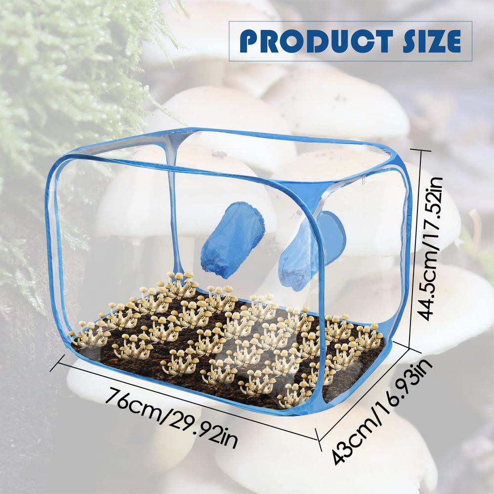 Still Air Box For Mushroom Planting Bag Mushroom Tent Propagation Stations Mushroom Grow Bags Horticulture Supplies
