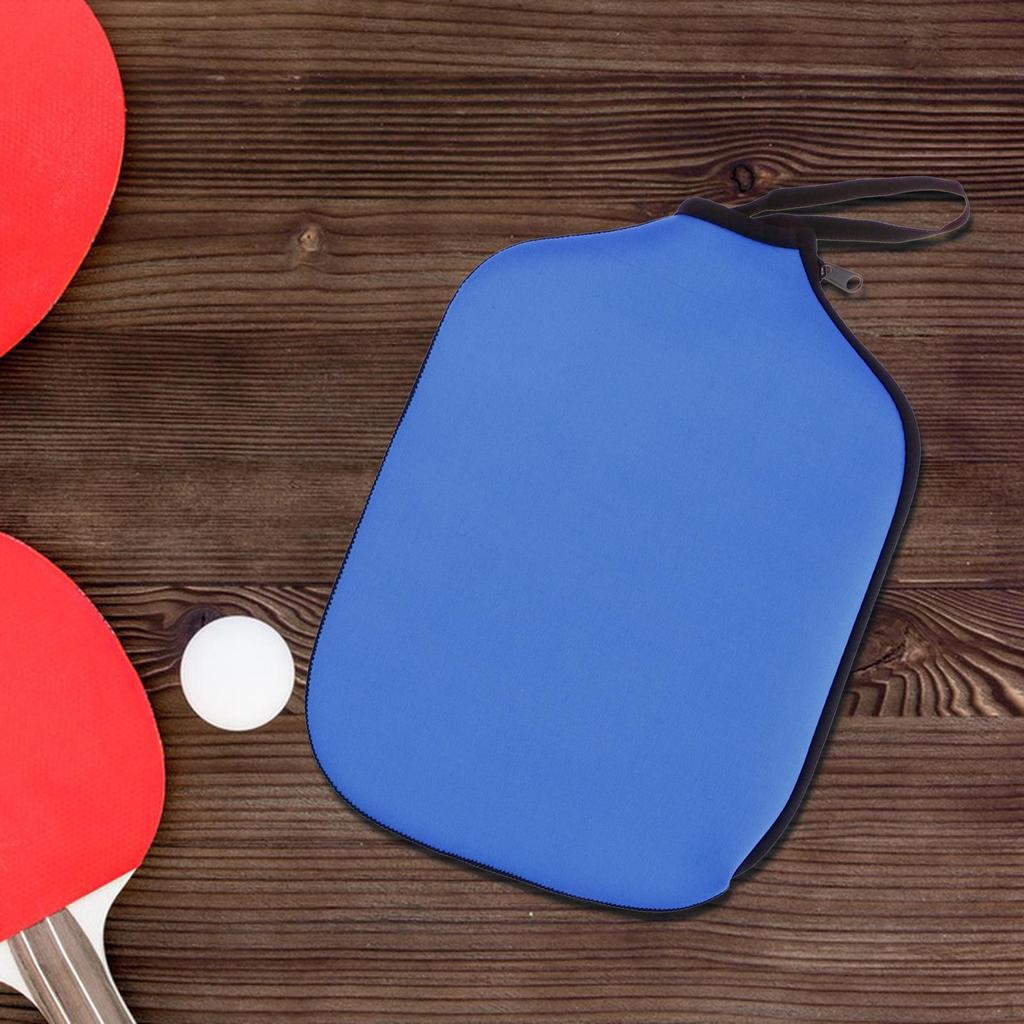 Husă Neopren pentru Padel Husă pentru Cap Pickleball Depozitare Transportor cu Curea Buzunar Mânecă Rachetă