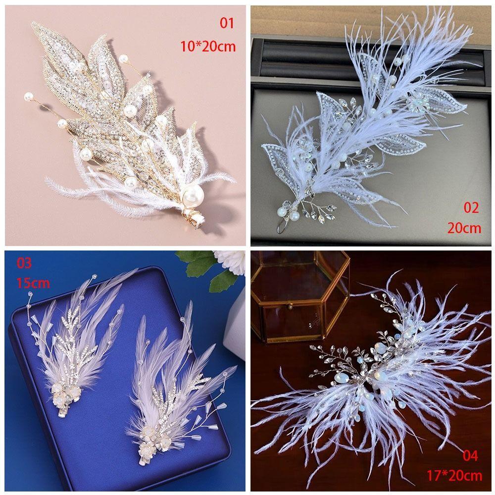 Shiny Crystal Hairband Wedding Hair Accessories Bridal Headdress Bridal Hair Clip Prom Party