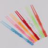 OIMG Disposable Transparent Plastic Fruit Forks