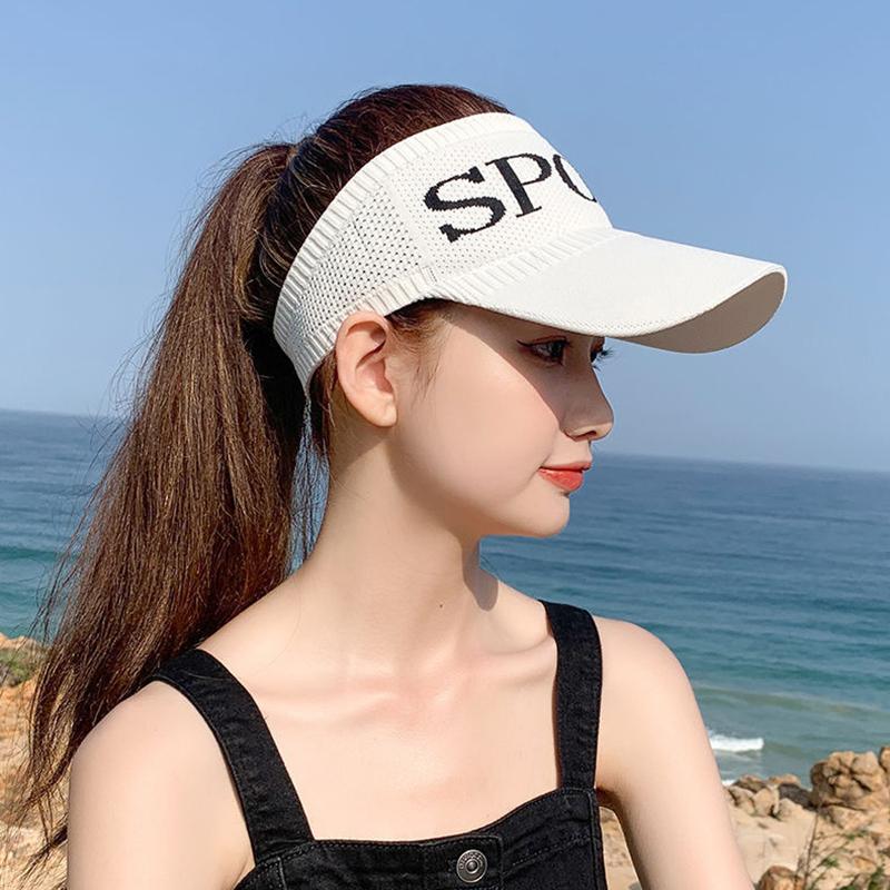 Sun Protection Hat Women'S Anti-Uv Sun Hat Outdoor Running New Duck Tongue Sun Hat