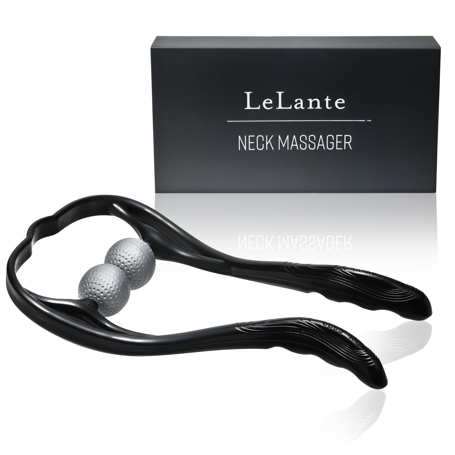

in LeLante Neck Shoulder and Neck Stiffness Relief Neck Pressure Point Health Birthday Gift [Featured Poco ce] Massager, Product, Massager, Pressing, чёрный