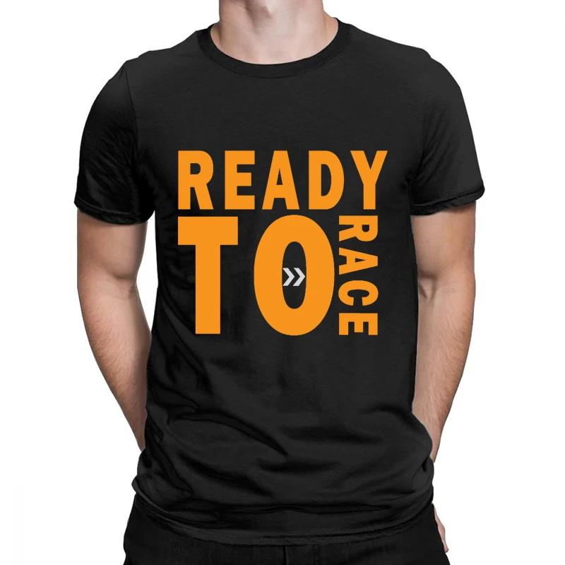 HOT SALE Ready To Race Summer T Shirt Novelty Tops Enduro Cross Motocross Bitumen Bike Life Tees Men Clothes Printed T-Shirt