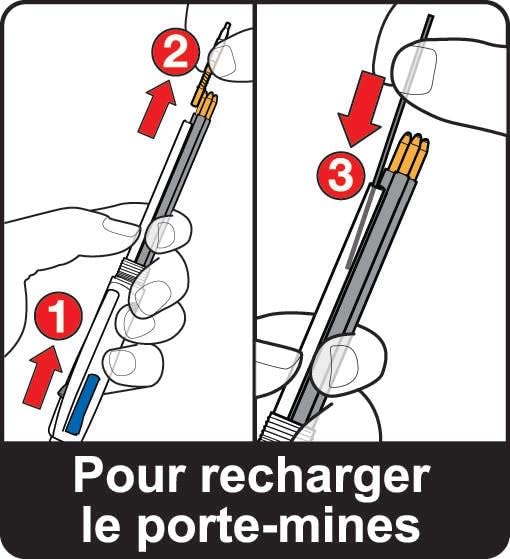 Bic 946050 Blister 4 Colors Refill Multicolor Bz662 Multi-Function + Pen,