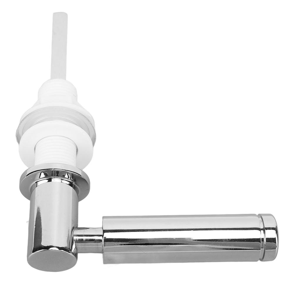 Toilet Flush Handle Replacement Kit Toilet Handle Replacement Toilet Cistern Lever Arm with Chain Ad