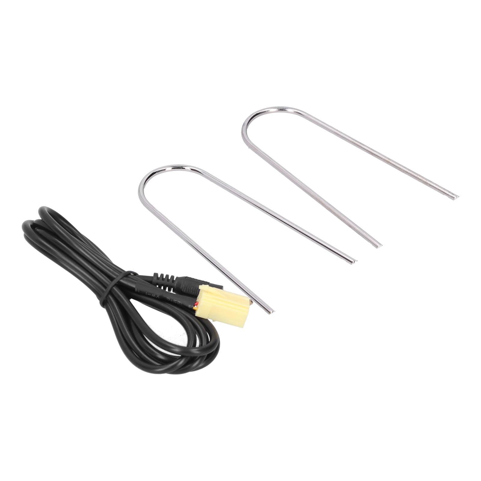 

3.5mm Jack AUX Input Cable Cord with Install Remove Tool Fit for Fiat Grande Punto500 6Pin