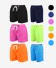 VENDIS Men'S & Women'S Solid Color Beach Shorts Boardshorts (5 Colors) (Type C)