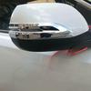 2Pcs Chrome Rearview Side Mirror Stripe Cover Trim For Honda CR-V CRV 2017--M53K