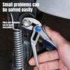 2026 New Mini Groove Joint Pliers Push Lock V Jaw Adjustable Multi Grip Hand Tool for Car Auto Repair Mechanic Workshop