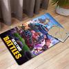 Real-time Combat Theme Rug Floor Mat for Living Room or Bedroom Soft and Comfortable Carpet a Gift for Birthday and Holiday.