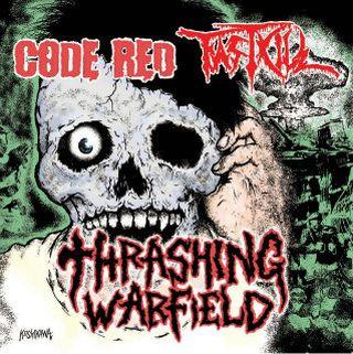 

CD CODE RED, FASTKILL - Thrashing Warfield OR002 Obscure Ritual 2011 Japan Rock Used