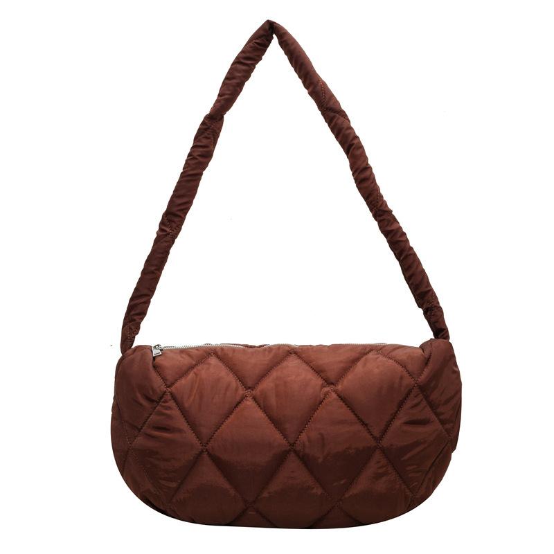 

Сумка під пахвами. Жіноча сумка для пельменів. Сумка через плече коричневий