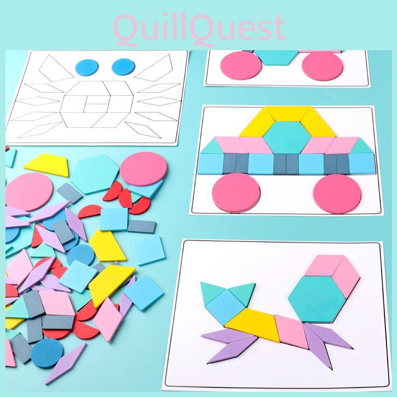 Creative Wooden Color Shape Recognition Puzzle Toy For Toddlers Education Early