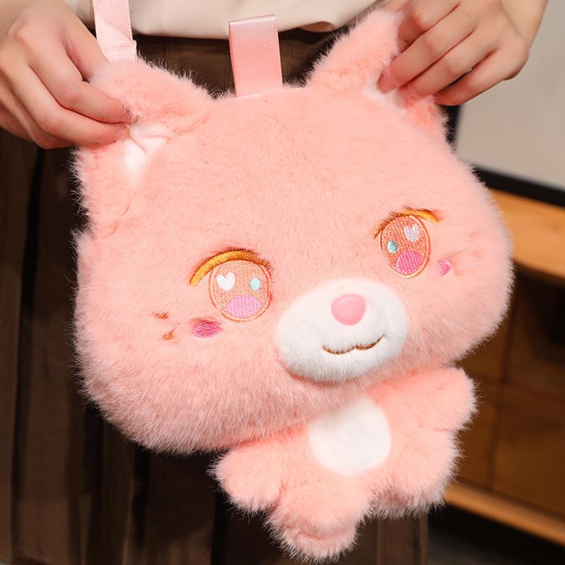 

Мультяшный детский рюкзак Животное Плюшевый Панда Лобстер Лягушка Собака Медведь Сумка Детский Подарок Bear