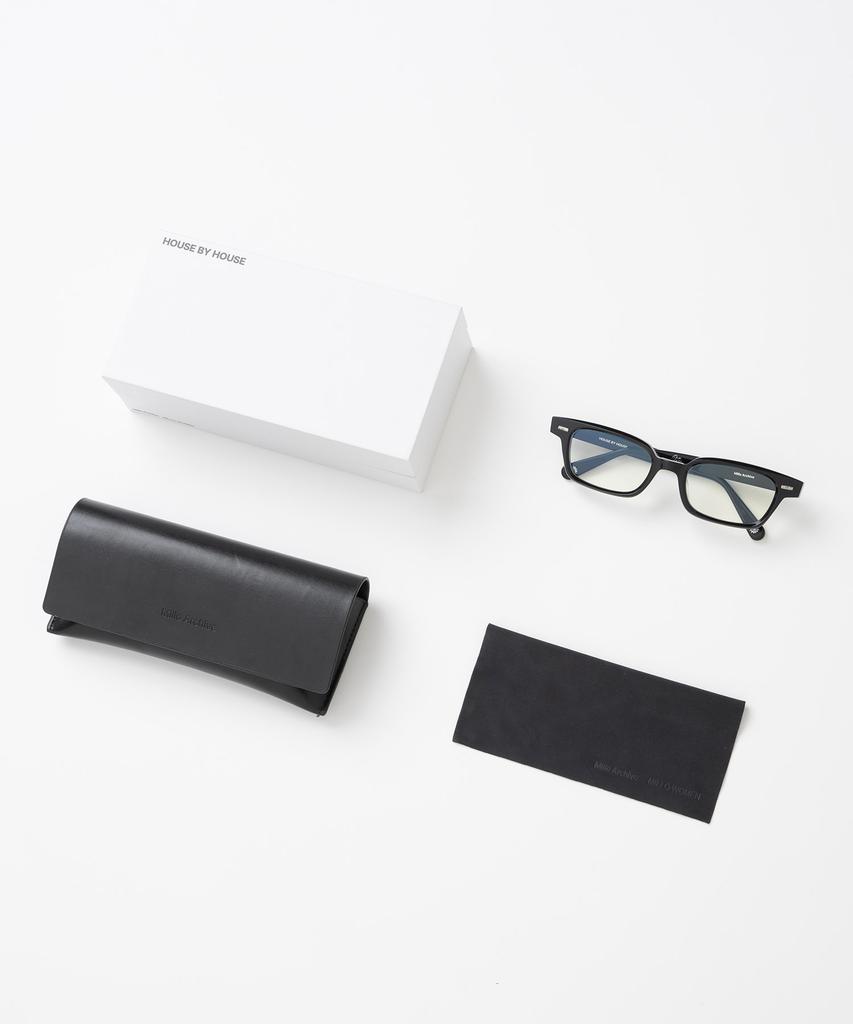 MILLO ARCHIVE Pater Glasses [Black]