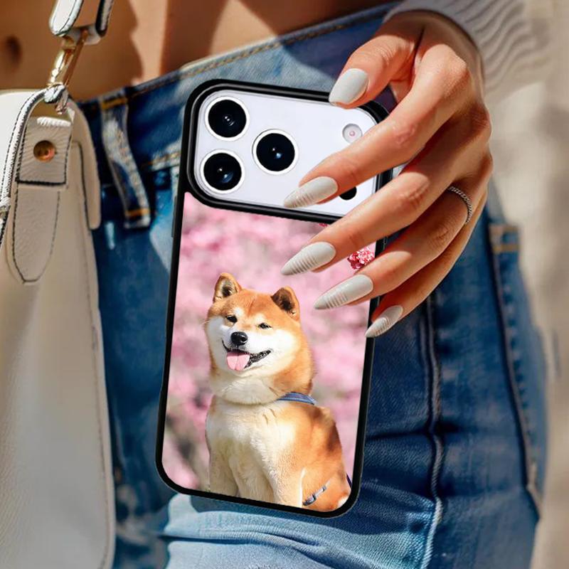 

Animal Akita Dog Phone Case For iPhone 17 Air 14 15 13 12 Max Cover For Apple 14 15 16 16e 11 Pro Max Plus Coque iPhone 17pro max