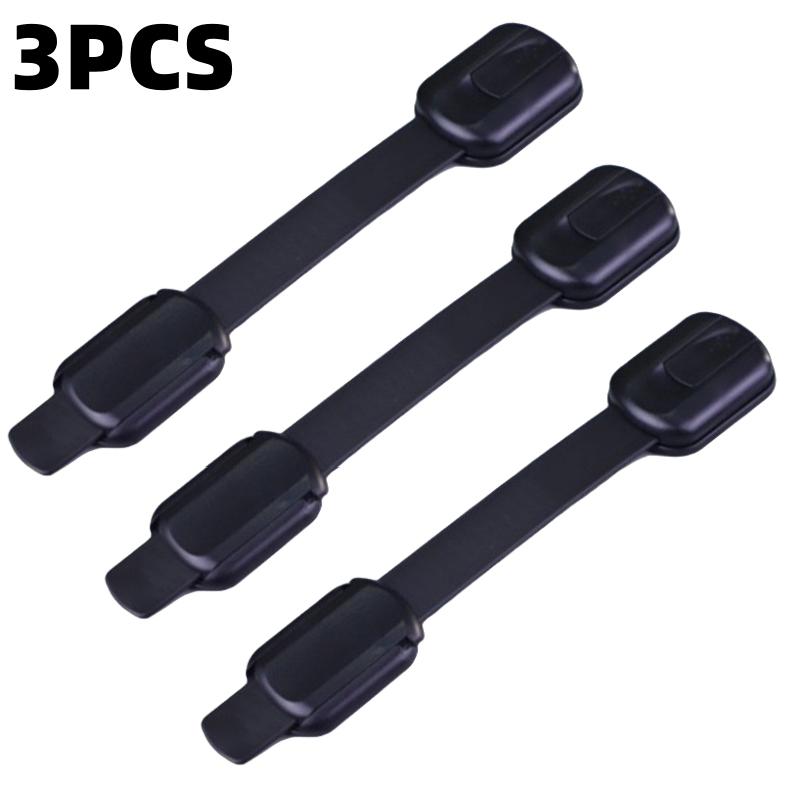 1/5pcs Child Protection Lock Multifunctional Cabinet Door Safety Lock Buckle Child Anti Pinch