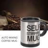 Elektrische Selbstrührbecher 400ml Automatischer Mischbecher für Kaffee, Milch und Proteinshakes Wiederaufladbarer Intelligenter Mix-Reisebecher