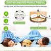 Round Shape Pest Control Capture Trap Effective Flea Trap Light Insect Catcher  Indoor Use