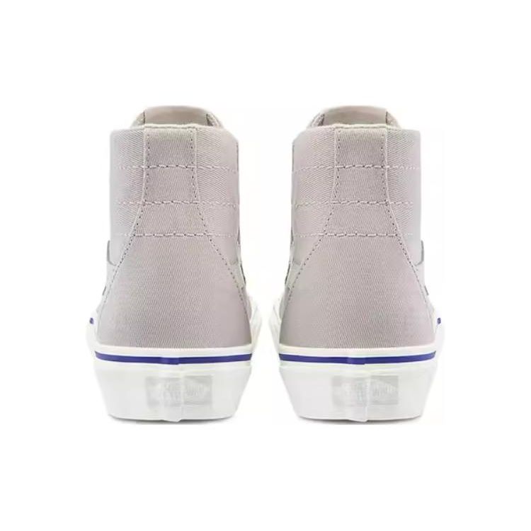 Vans Sk8 Wygodne Wszechstronne Buty Skate High-Top Unisex Sneakersy Lotus-Pink VN0A4U164U1