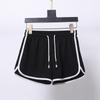 Casual Fashion Solid Color Women's Shirts Puff Sleeves Elegant Shorts