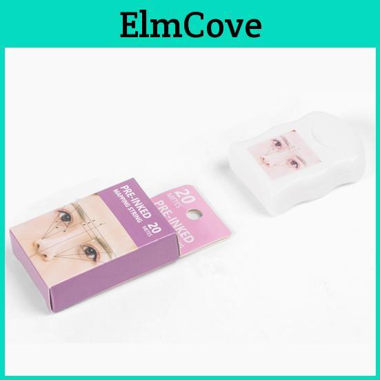 String Mapping Safe Brow Draw Lines Positioning Measuring Tool Universal Professional Beauty Supplies