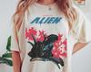 Vintage Alien Movie Tee - Halloween Horror Shirt,Romulus Shirt,Xenomorph Tshirt