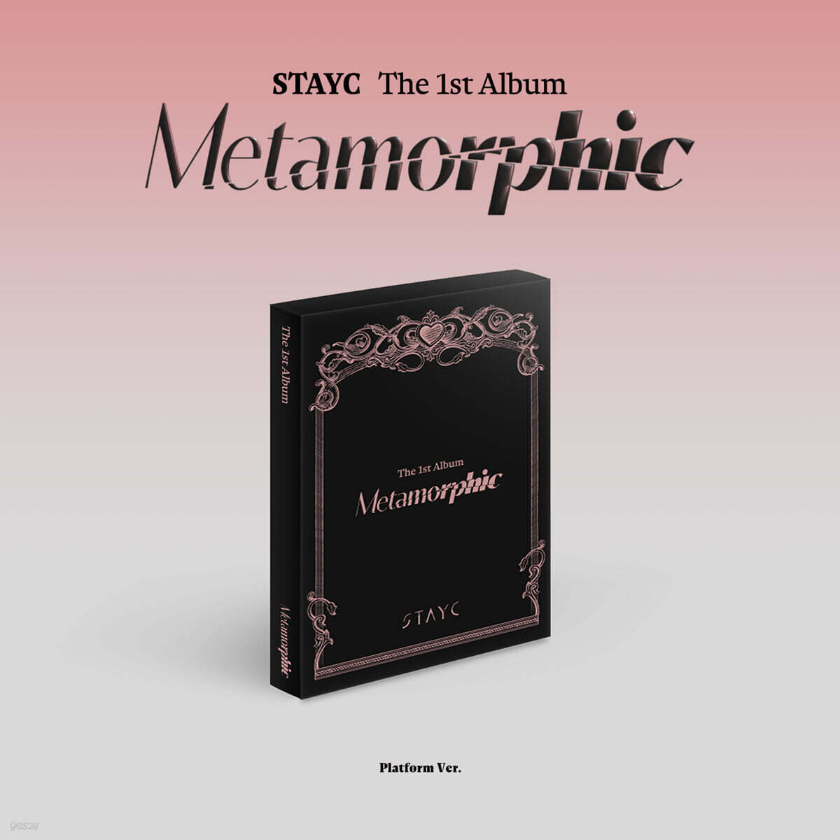 

STAYC - 1st Album: Metamorphic (Platform Ver.)